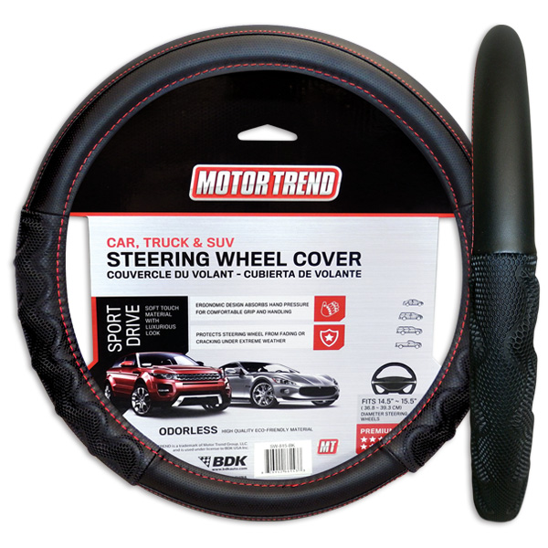 odorless steering wheel cover