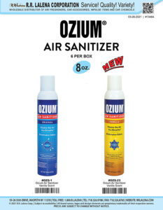 #1346A - Ozium 8 oz. Spray