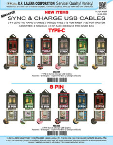 #1354 - Sync & Charge Cables
