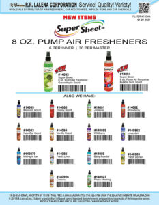 #1354A - Super Sheets Spray