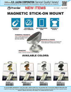 #1360 - Magnetic Stick On Mount