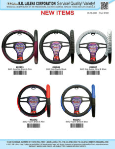 #1361 - Steering Wheel Covers