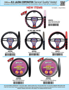 #1391a - Steering Wheel Covers