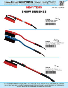 snow-brushes
