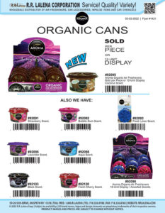 #1421 - Organic Cans