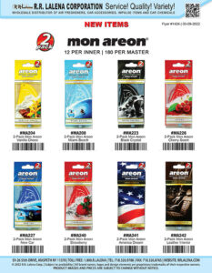 #1424 - 2Pack Mon Areon