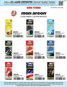#1424a - 3Pack Mon Areon