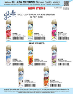 #1430 - Glade Cans A/F