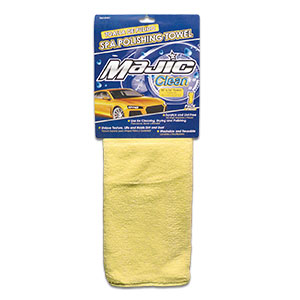 #02441 - Spa Polishing Towel. Size: 15" x 16"