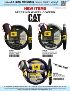 CAT Steering Wheel Covers
