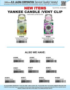 #1440a - Yankee Vent Clips