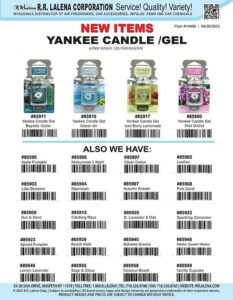 #1440b - Yankee Candle Gel