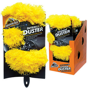Armor All Microfiber Duster. Soft & Scratch Free. 4-Unit Display