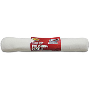 #2333 - 3Pack Diaper Soft Polishing Cloths.