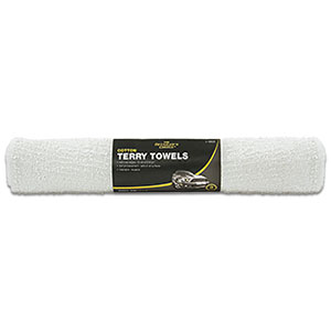 3Pack Cotton Terry Towels.