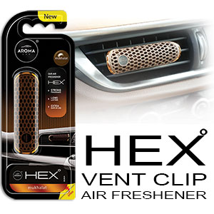 HEX Vent Clips Air Fresheners