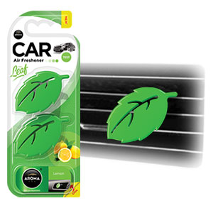 Mini Leaf Car Vent Clip. 2Pack