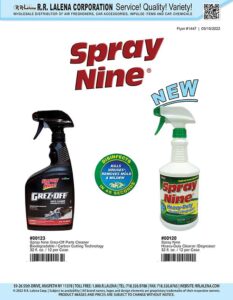 #1447 - Spray Nine
