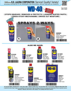#1455 - WD 40 Products