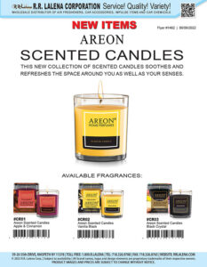 #1462 - Areon Scented Candles