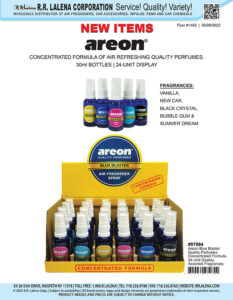 Areon 30ml Spray Air Fresheners