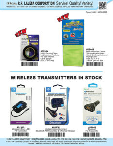 Wireless Transmitters, Mitts and Tape