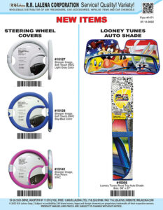 Steering Wheel Covers and Sun Shade
