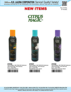 #1472a - Citrus Magic Spray