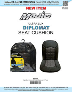 #1473 - Majic Diplomat Seat Cushion