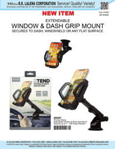 Window & Dash Mount