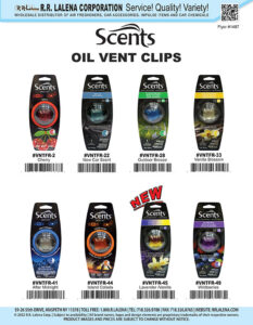 Scents, Oil Vent Clip Air Fresheners