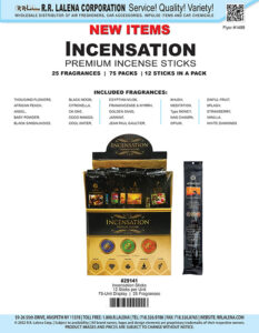 Incensation, Premium Incense Sticks