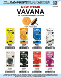 Vavana, Car Vent Clips Air Fresheners