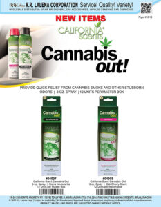 California Scents, Cannabis Out 3 oz. Spray