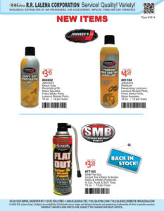 Johnsen's and SMB car chemicals