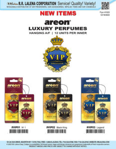 Areon VIP Luxury Air Fresheners