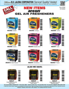 Areon Gel Air Fresheners