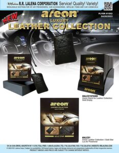 Areon Leather Luxury Collection