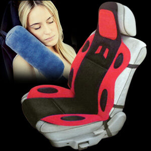 car seat covers and seat belt pads