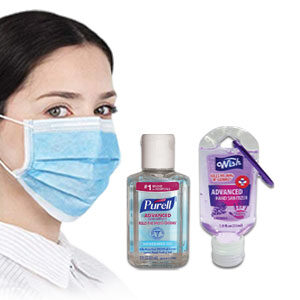 Face Masks and Hand Sanitizers